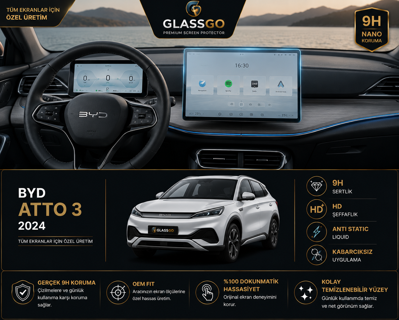 BYD ATTO 3
