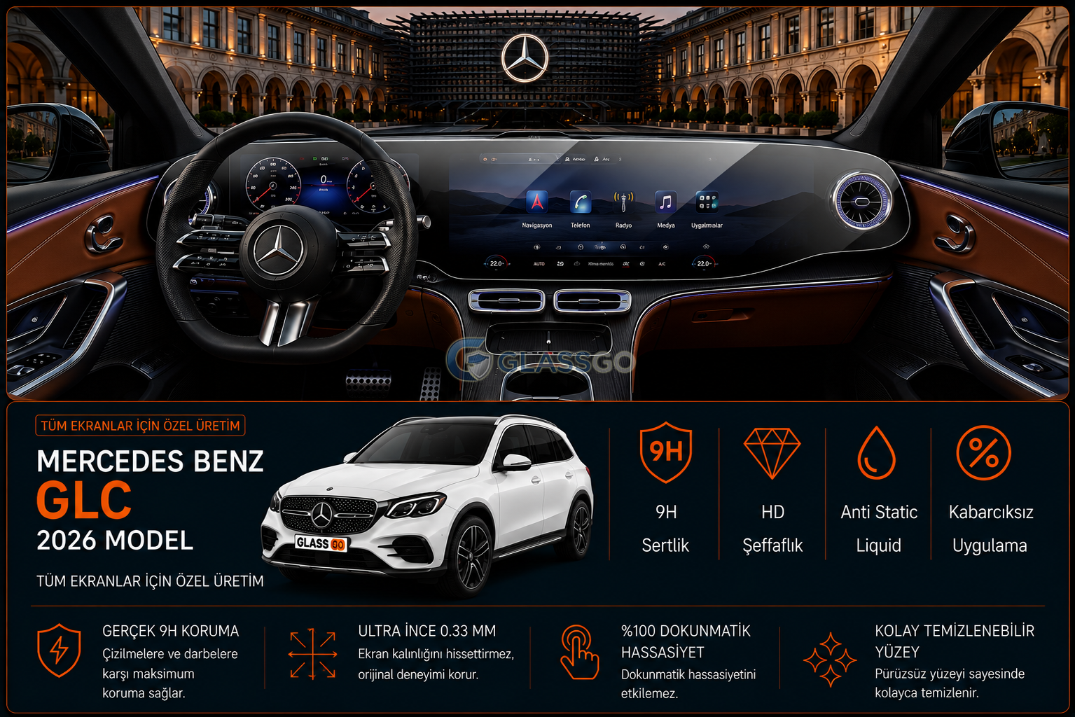 MERCEDES GLC