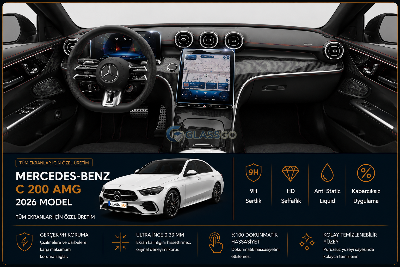 MERCEDES C SERİSİ