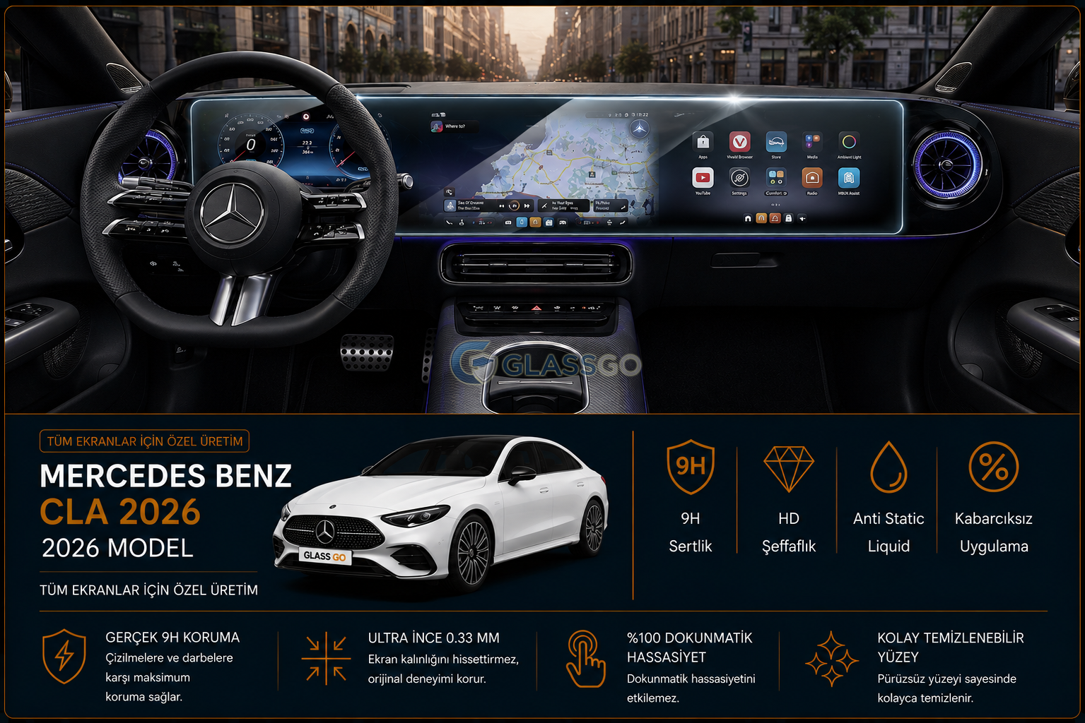 MERCEDES CLA SERİSİ