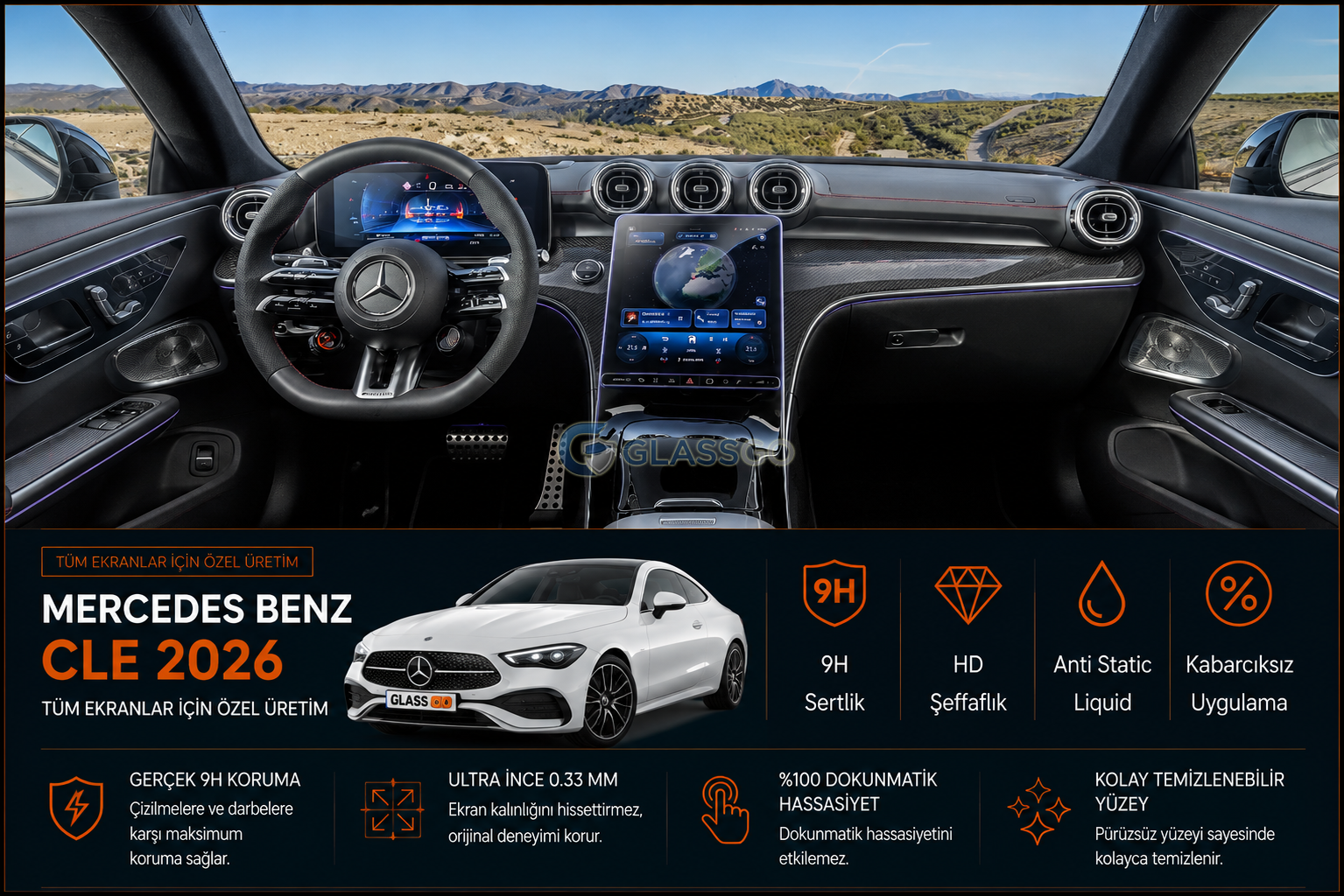 MERCEDES CLE SERİSİ