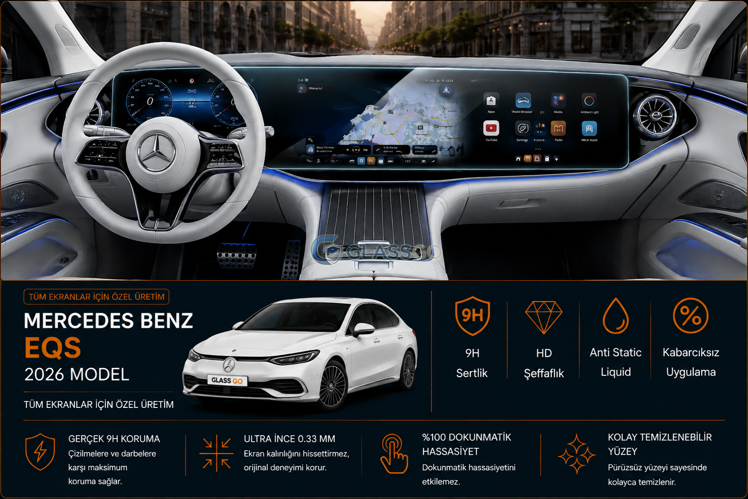 MERCEDES EQS