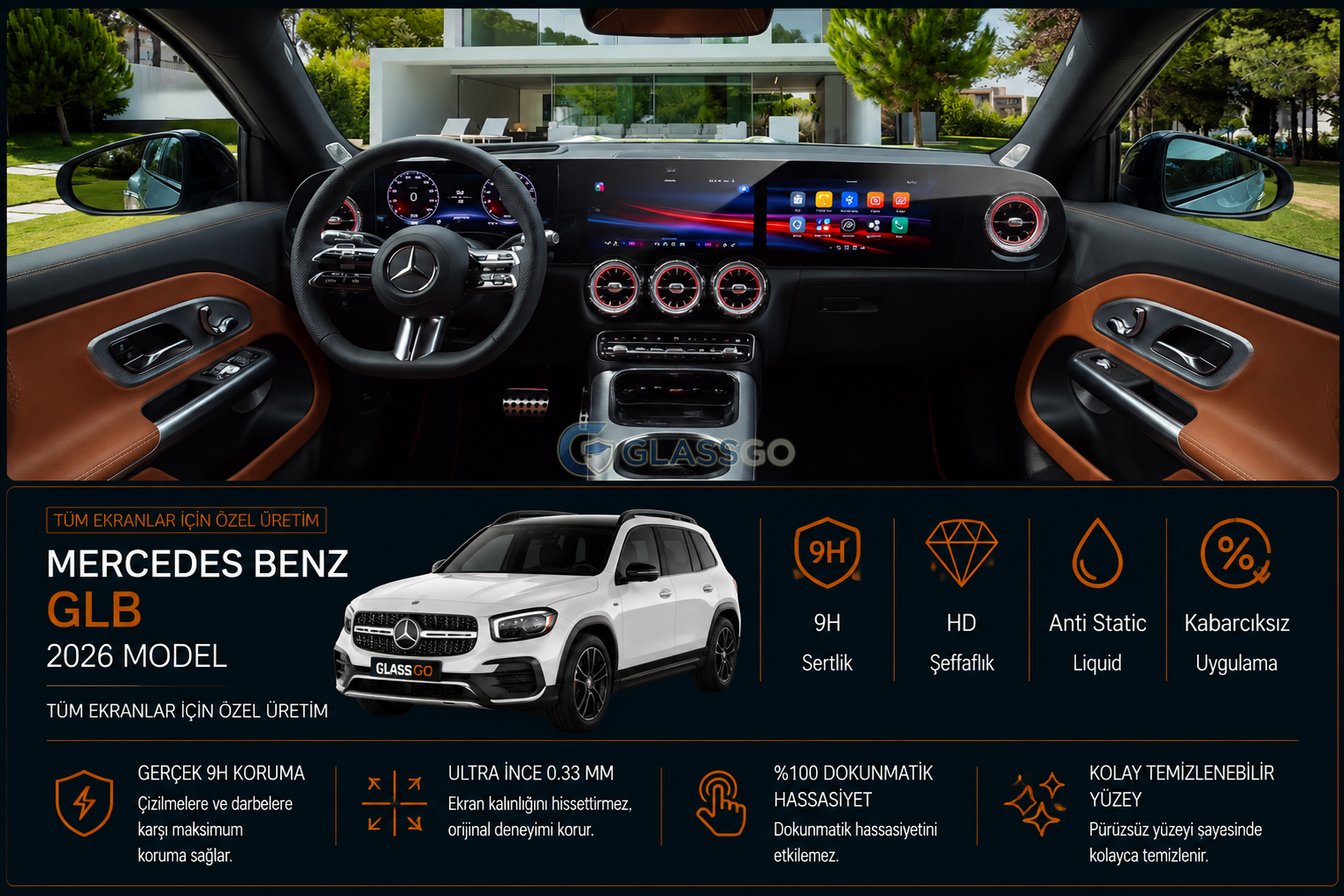 MERCEDES GLB