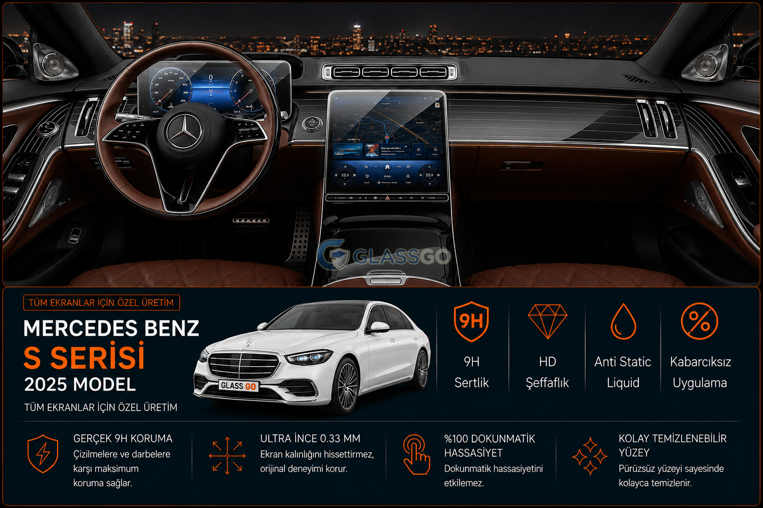 MERCEDES S SERİSİ