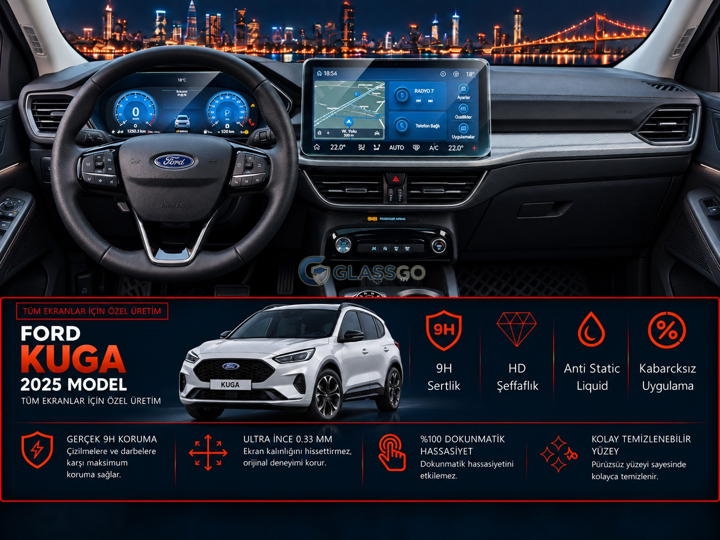 FORD KUGA